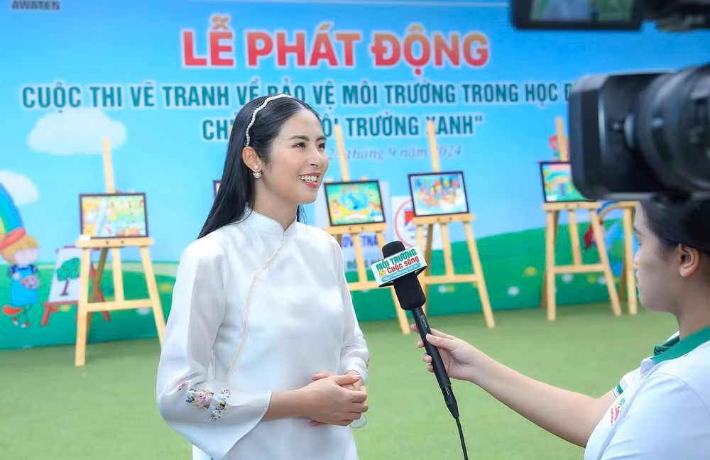 phat dong cuoc thi ve tranh ve bao ve moi truong trong hoc duong voi chu de ngoi truong xanh hinh 5