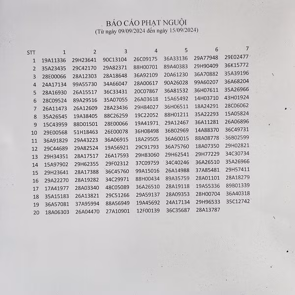 hoa binh 139 xe phat nguoi do vi pham giao thong hinh 1