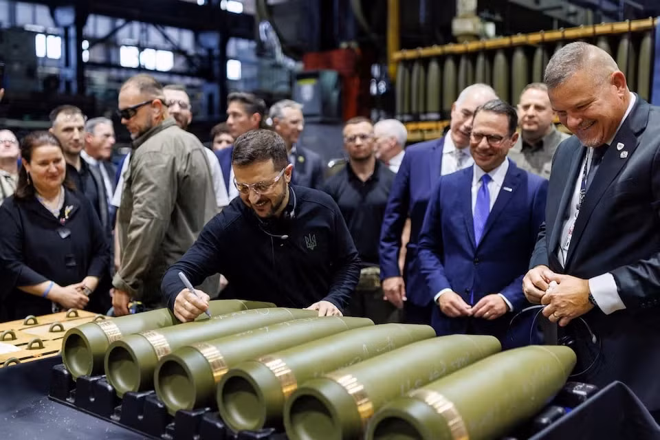 tong thong zelenskyy den tham nha may dan duoc my noi ukraine sap ket thuc chien tranh voi nga hinh 1