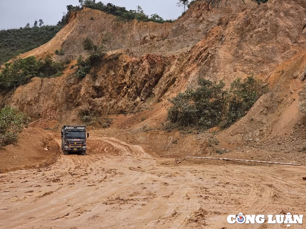 mot doanh nghiep khai thac khoang san o thanh hoa bi phat hanh chinh 130 trieu dong hinh 1