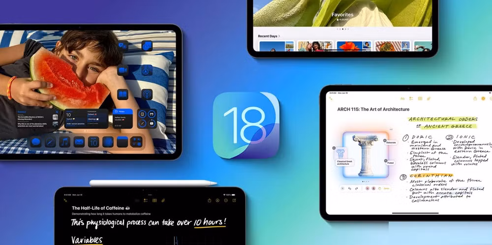 apple thua nhan loi tren ipad pro m4 sau khi cap nhat ipados 18 hinh 1