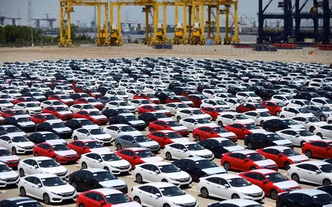 nhap khau o to tu trung quoc tang dot bien trong nua dau nam 2024 hinh 1
