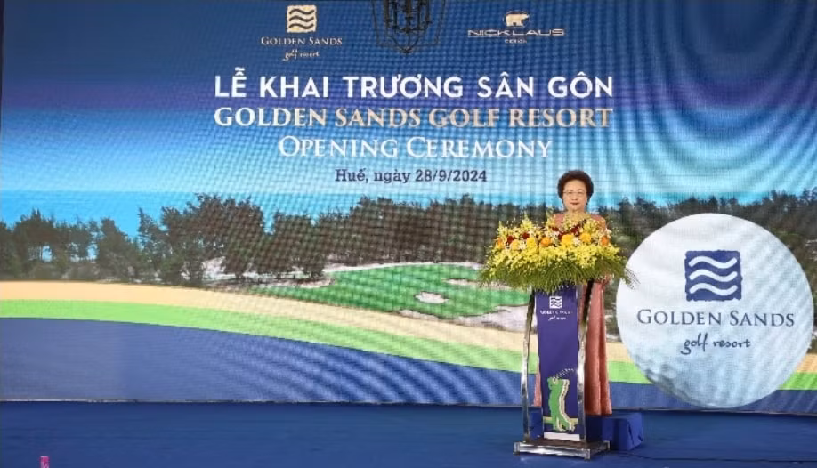 khai truong tuyet pham san gon noi mien di san co do hue golden sands golf resort hinh 2