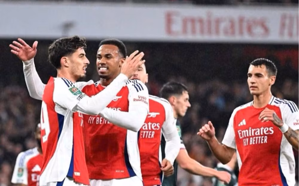 nhan dinh arsenal vs leicester 21h ngay 28 9 tai ngoai hang anh 2024 25 hinh 1
