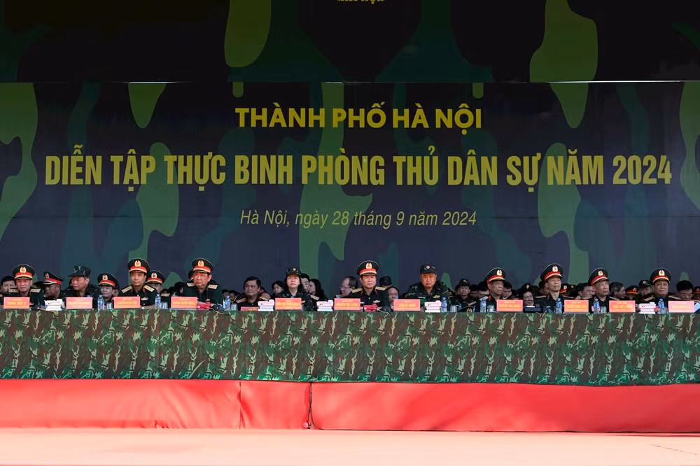 ha noi dien tap thuc binh phong thu dan su hinh 1