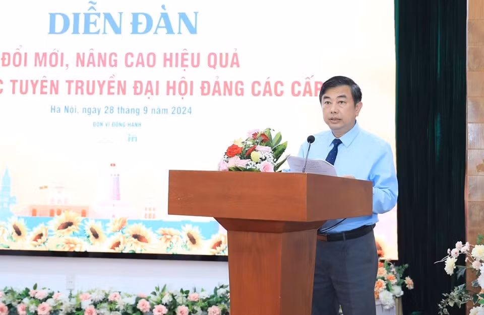 cac co quan bao dang chia se kinh nghiem nang cao hieu qua tuyen truyen dai hoi dang cac cap hinh 1