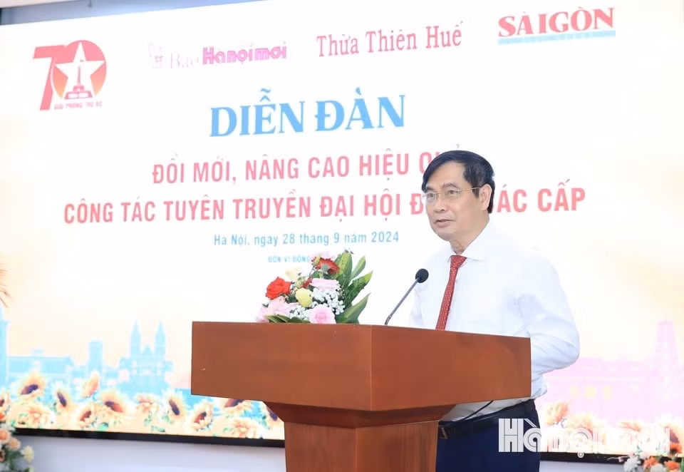 cac co quan bao dang chia se kinh nghiem nang cao hieu qua tuyen truyen dai hoi dang cac cap hinh 3
