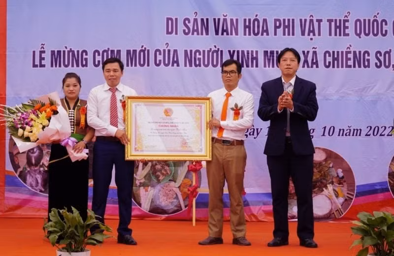 cong bo di san van hoa phi vat the quoc gia le mung com moi cua nguoi xinh mun hinh 1