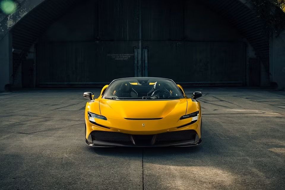 ngam ban do ferrari sf90 spider novitec so huu suc manh hon 1100 ma luc hinh 9