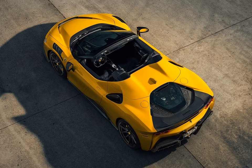 ngam ban do ferrari sf90 spider novitec so huu suc manh hon 1100 ma luc hinh 2