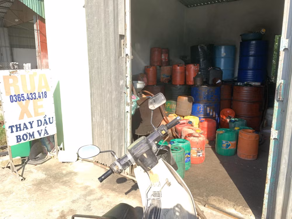 ha nam tam giu gan 7000 lit dau diesel khong ro nguon goc hinh 2