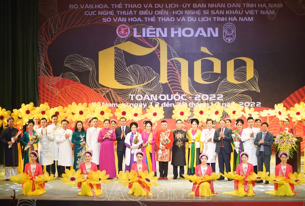 khai mac lien hoan cheo toan quoc nam 2022 noi hoi tu tinh hoa lang cheo hinh 5