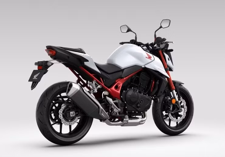 2023 honda cb750 hornet ra mat nang cap nhieu ve thiet ke lan trang bi hinh 2