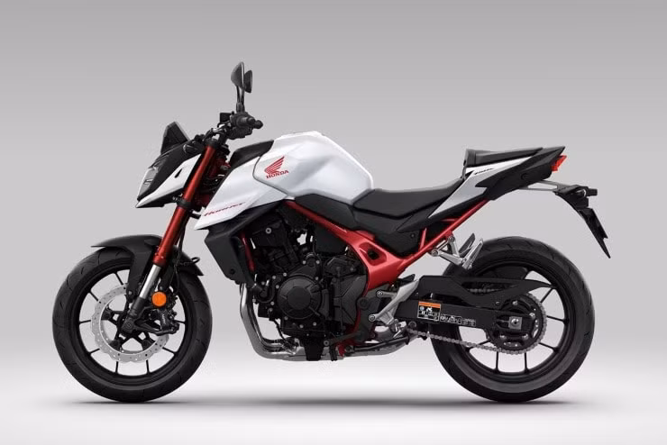 2023 honda cb750 hornet ra mat nang cap nhieu ve thiet ke lan trang bi hinh 4