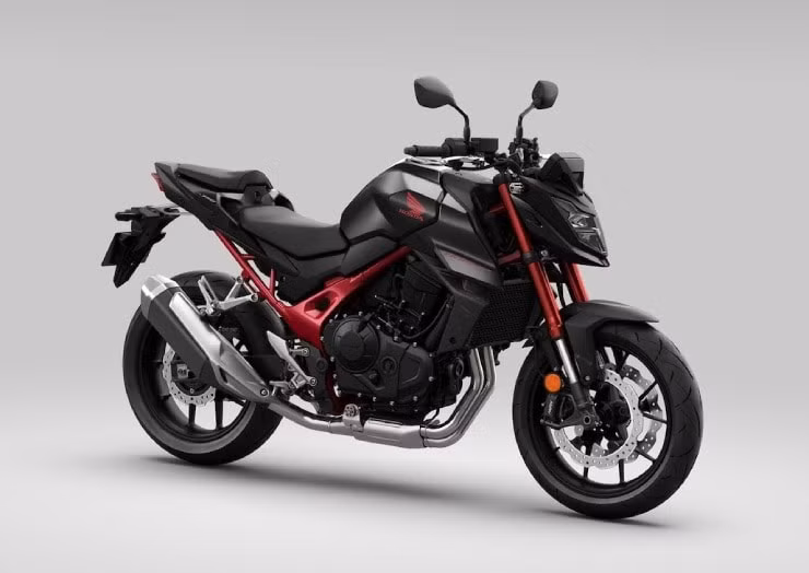 2023 honda cb750 hornet ra mat nang cap nhieu ve thiet ke lan trang bi hinh 5