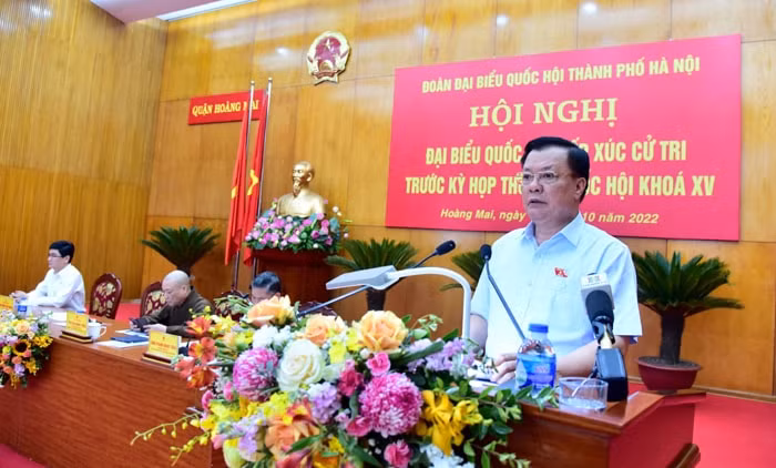 ha noi co the bo tri nhung khu nha o xa hoi tap trung voi dien tich len toi 200 300 ha hinh 1