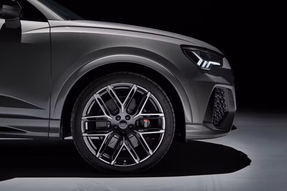 audi rs q3 edition 10 years duoc san xuat gioi han 555 chiec hinh 2