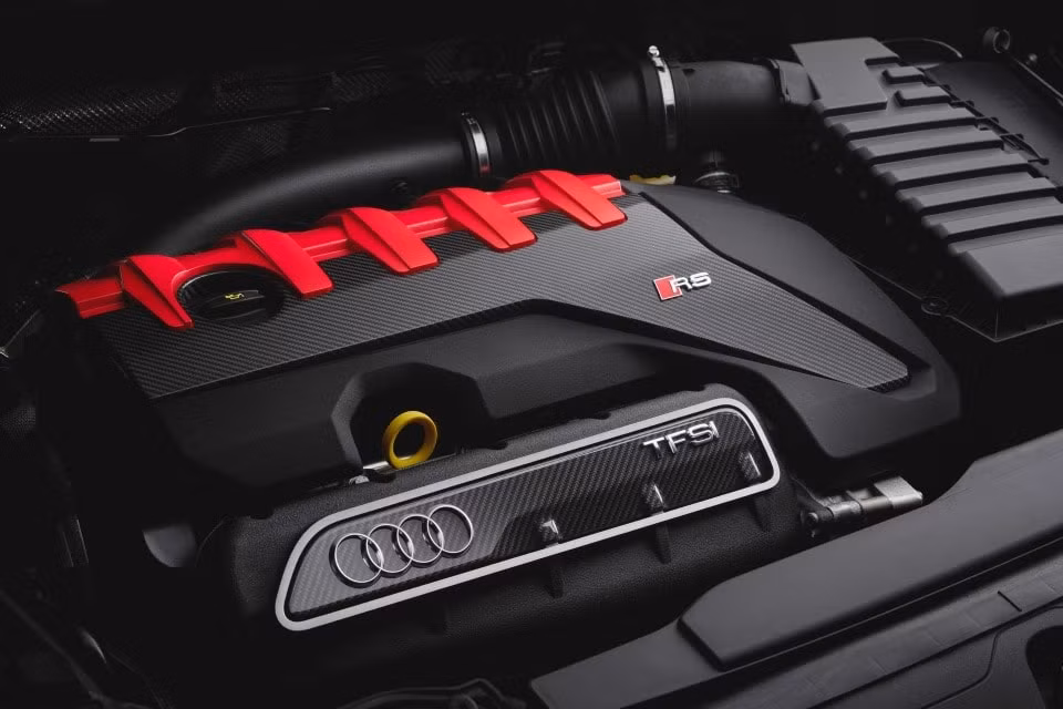 audi rs q3 edition 10 years duoc san xuat gioi han 555 chiec hinh 3