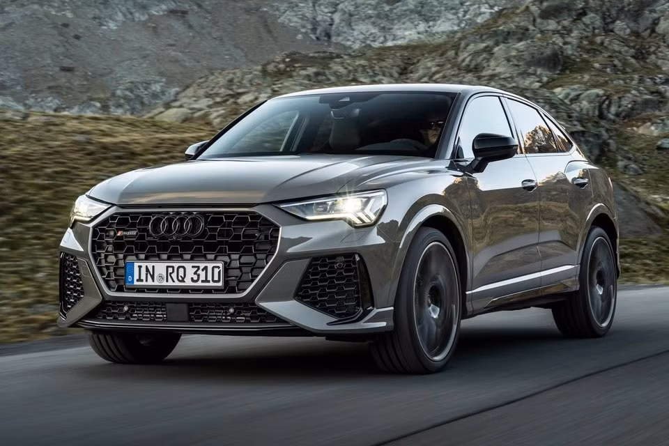 audi rs q3 edition 10 years duoc san xuat gioi han 555 chiec hinh 1