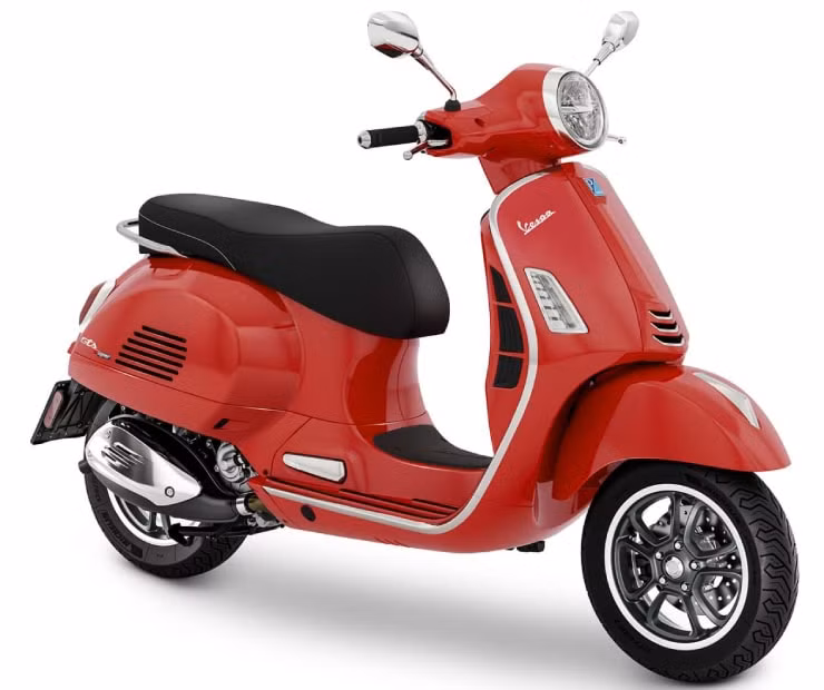 2023 vespa gts ra mat so huu nhieu trang bi hien dai hinh 1