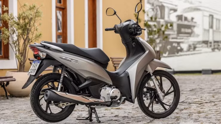 can canh xe so 2023 honda biz 125 moi ra mat hinh 2