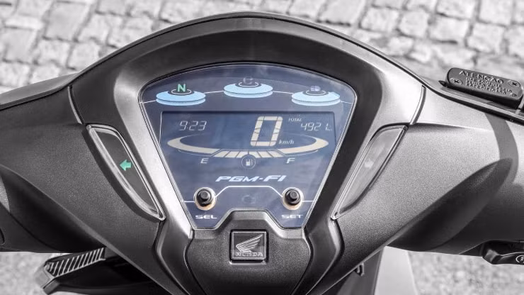 can canh xe so 2023 honda biz 125 moi ra mat hinh 4