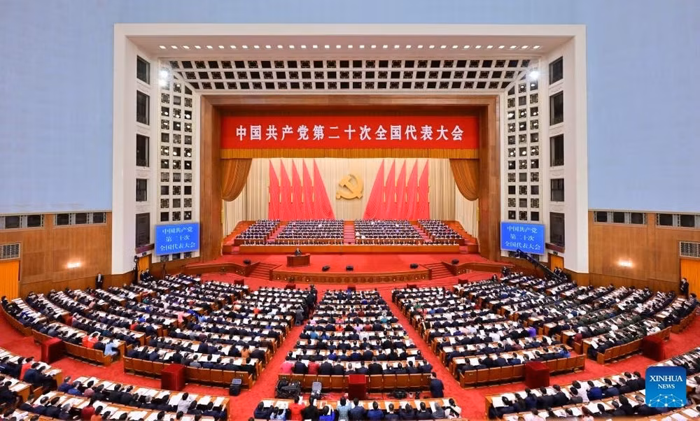 dai hoi dang cong san trung quoc lan thu 20 da bat dau voi phien khai mac hinh 4