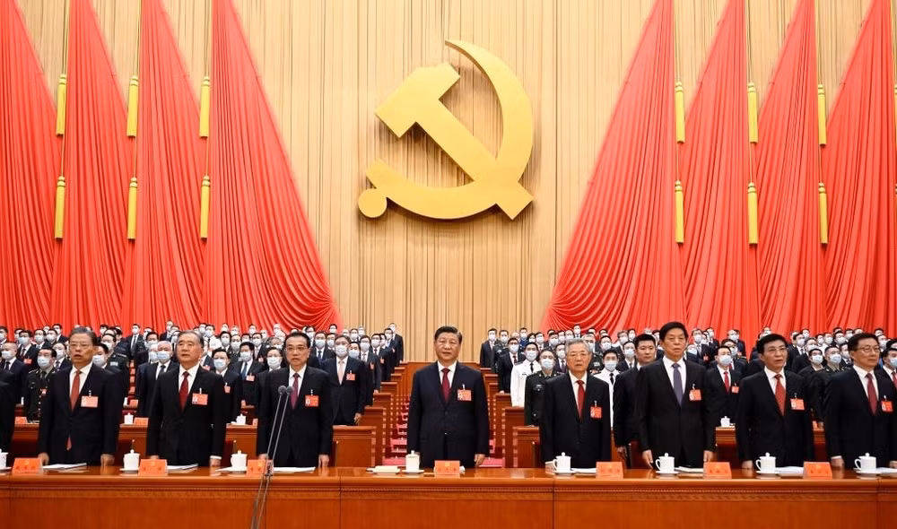 dai hoi dang cong san trung quoc lan thu 20 da bat dau voi phien khai mac hinh 2