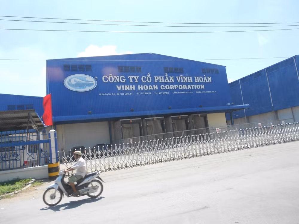 ctcp vinh hoan vhc no phai tra tang 1700 ty trong nua nam chuan bi tam ung co tuc bang tien ty le 20 hinh 1