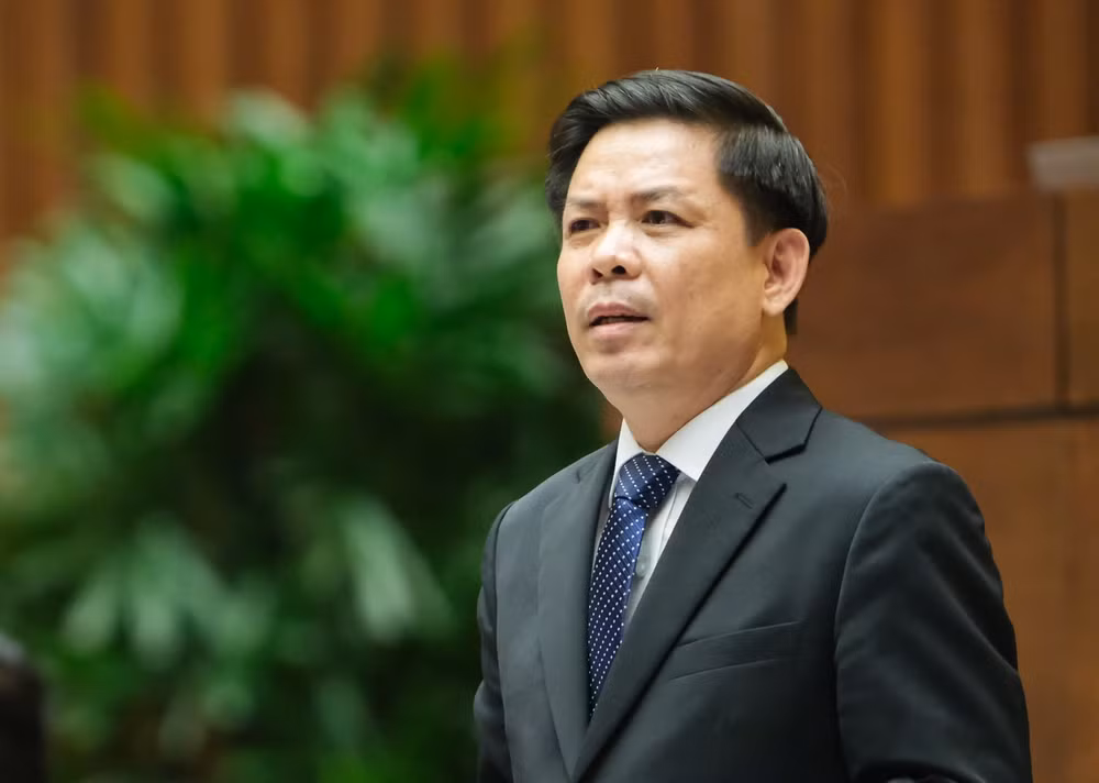 quoc hoi se mien nhiem bo truong gtvt nguyen van the hinh 1