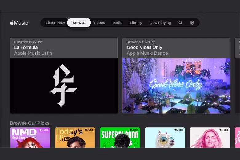 apple music da chinh thuc co mat tren may choi game xbox hinh 1
