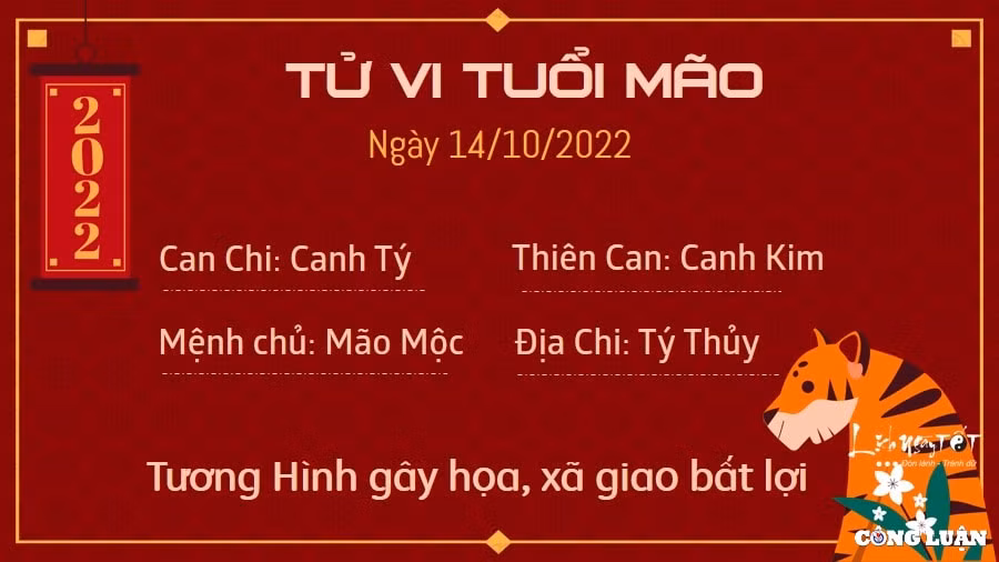 tu vi hom nay 14 10 2022 thu 6 ngay 19 9 am lich cua 12 con giap hinh 4