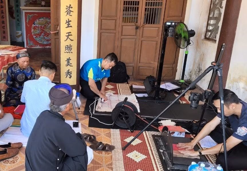 nhieu tu lieu han nom tai thua thien hue duoc suu tam so hoa hinh 1