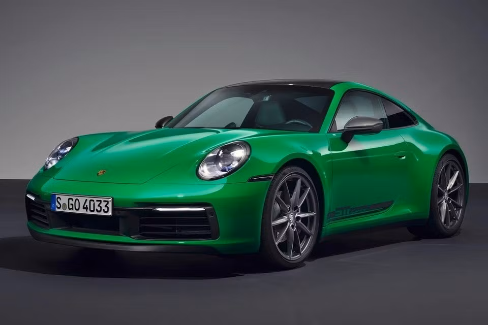 porsche 911 carrera t 2023 ra mat gia ban tu 116600 usd hinh 2