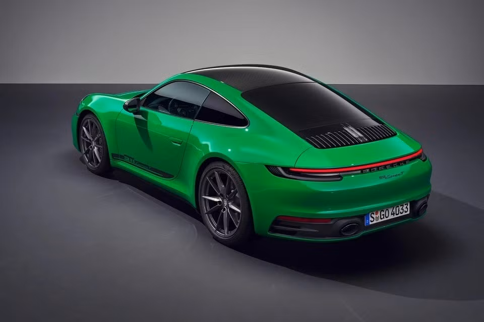 porsche 911 carrera t 2023 ra mat gia ban tu 116600 usd hinh 4