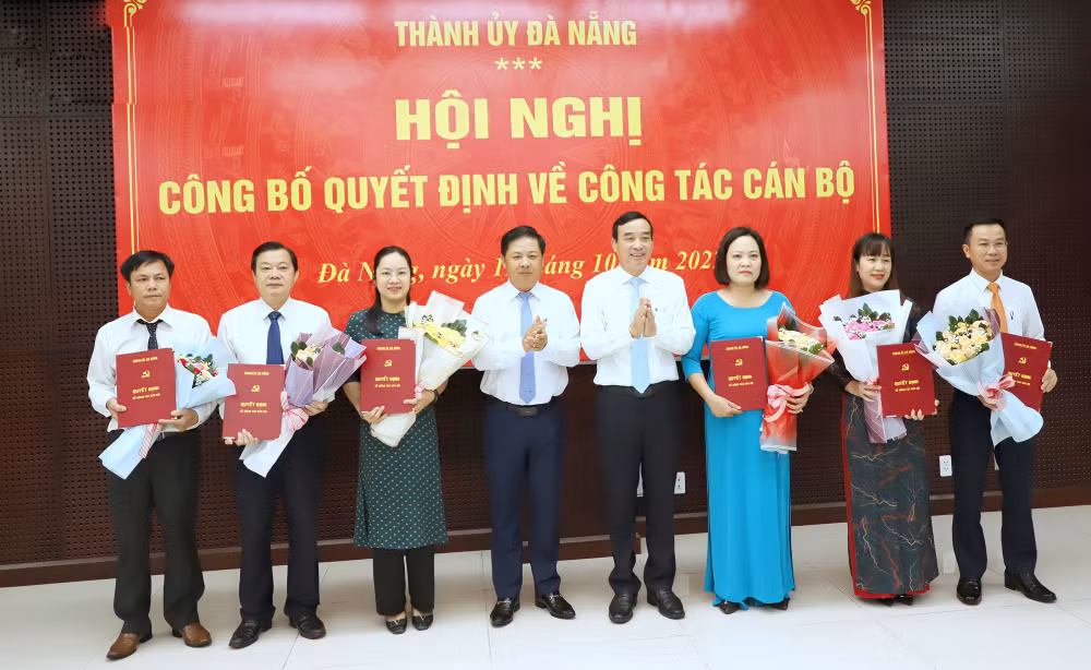 da nang dieu dong bo nhiem lanh dao bao da nang va dai phat thanh truyen hinh thanh pho hinh 1