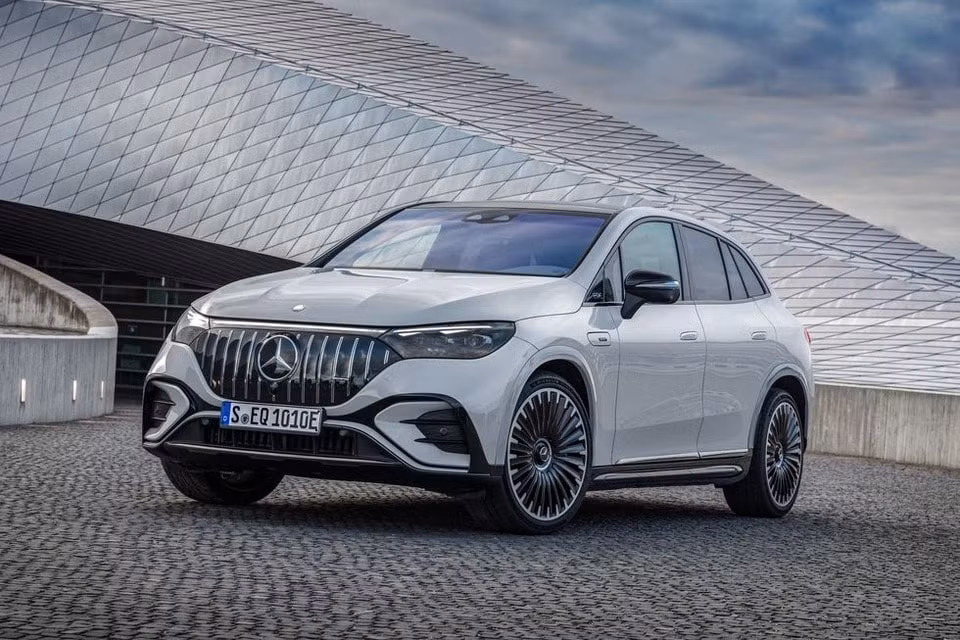 mercedes benz eqe suv 2024 co bien the hieu suat cao amg hinh 1