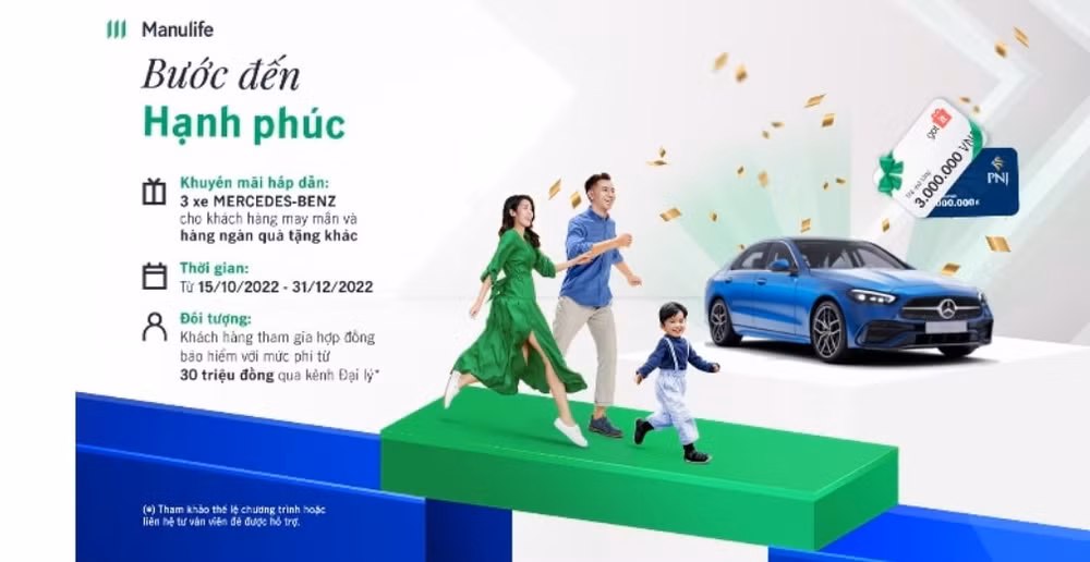 manulife viet nam tri an khach hang voi chuong trinh khuyen mai buoc den hanh phuc hinh 1