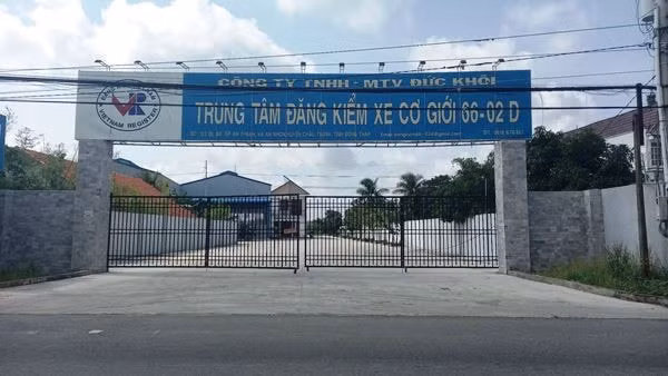 khoi to vu an giam doc trung tam dang kiem o dong thap nhan hoi lo hinh 1