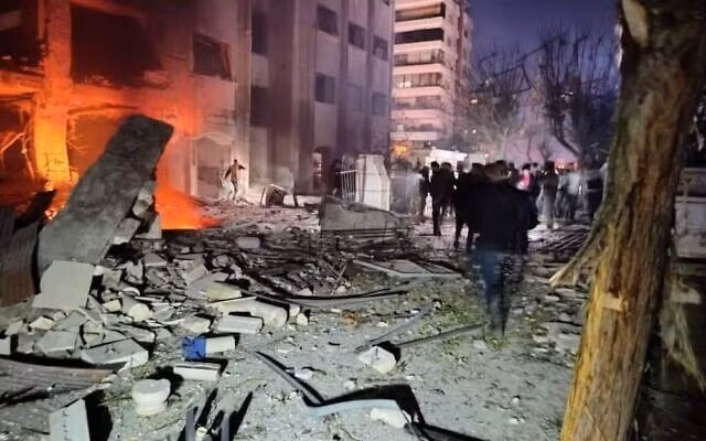 israel lai khong kich syria nhieu nguoi thuong vong hinh 1