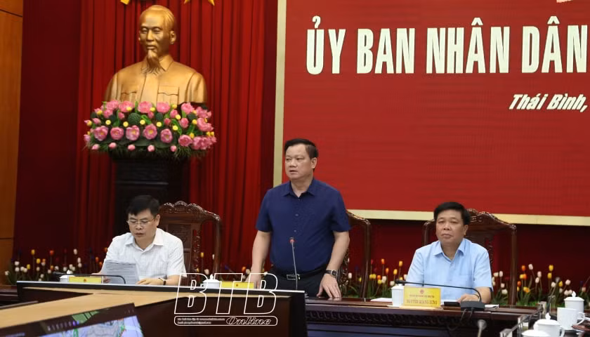 thong nhat phuong an dieu chinh du an dau tu xay dung tuyen duong bo ven bien tinh thai binh hinh 2