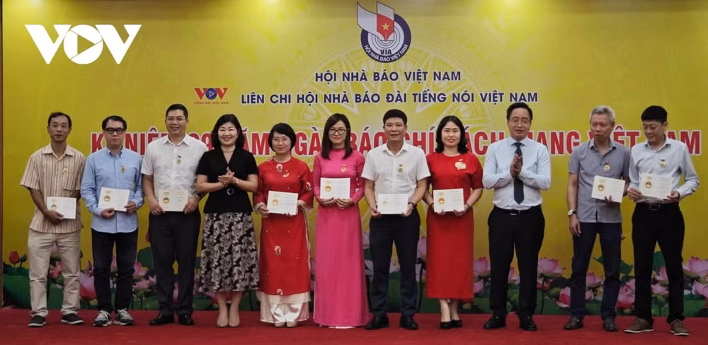 dai tieng noi viet nam to chuc le ky niem 99 nam ngay bao chi cach mang viet nam hinh 1