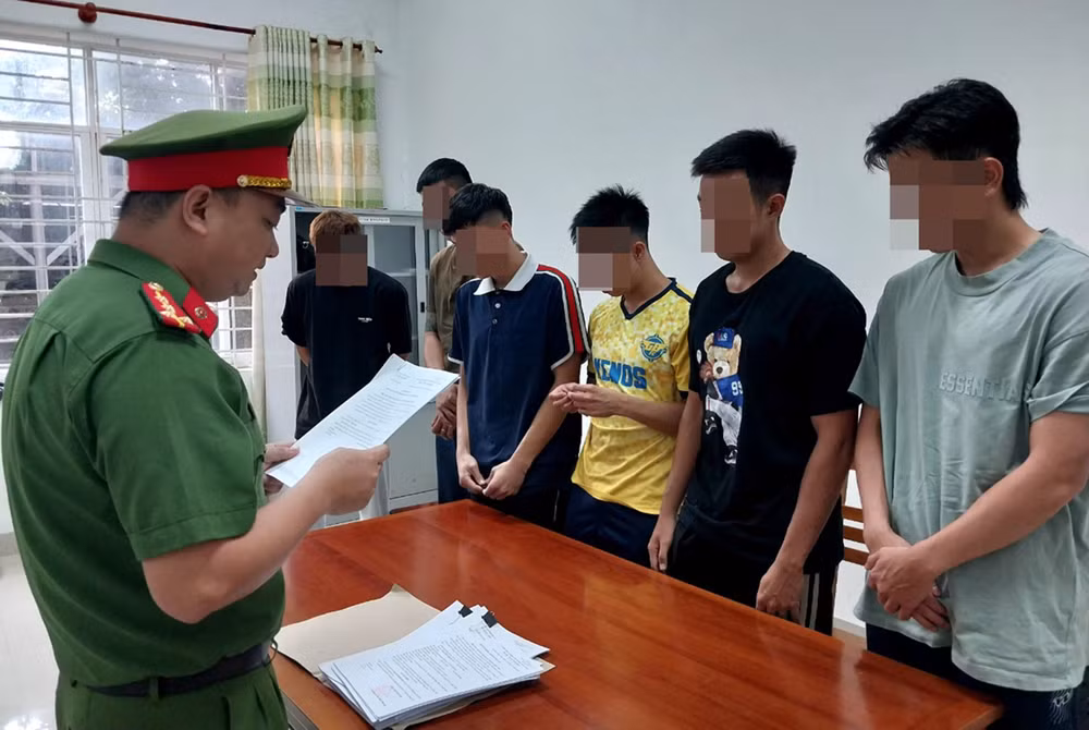 bat tam giam 6 cau thu clb bong da ba ria vung tau ve toi danh bac to chuc danh bac hinh 1