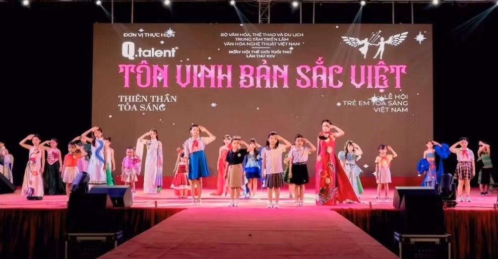 nha thiet ke ngo nhat huy phuong ho thuong hieu bigally hoi tu trong le hoi tre em toa sang viet nam hinh 1