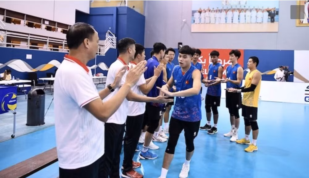 doi tuyen bong chuyen nam viet nam cham tran pakistan tai tu ket avc challenge cup hinh 1