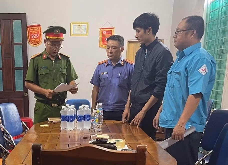 mot trung tam dang kiem o gia lai bi tam dinh chi hoat dong 3 thang hinh 1