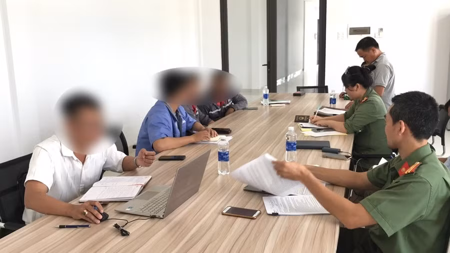 phat hien nguoi nuoc ngoai lao dong khong phep tai gia lai hinh 1