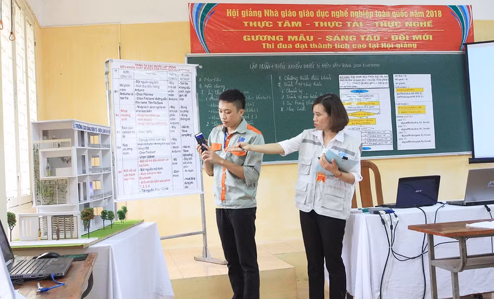 ha noi se dao tao ky nang mem cho hoc sinh o co so giao duc nghe nghiep hinh 1