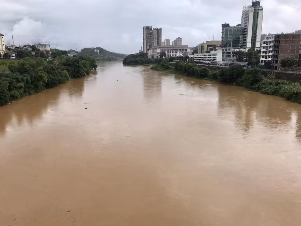 lao cai chieu 5 6 lu tieu man lon nhat dau mua lu xuat hien tren song hong hinh 1