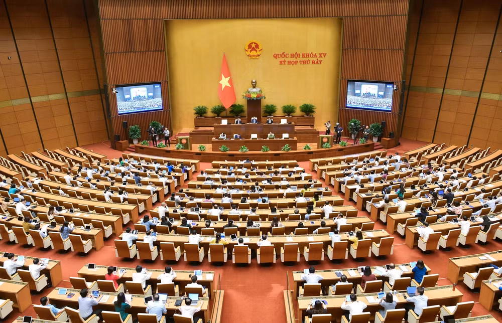quoc hoi tien hanh chat van va tra loi chat van hinh 1